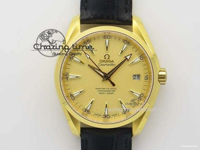 0223 Aqua Terra 150M Master Chronometers VSF 1:1 Best Edition Gray Dial Blue Hand on SS Bracelet A8900 Super Clone Trendsetting 8006